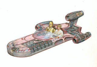 Illustration for article titled Estos increíbles dibujos muestran el interior de las naves de Star Wars